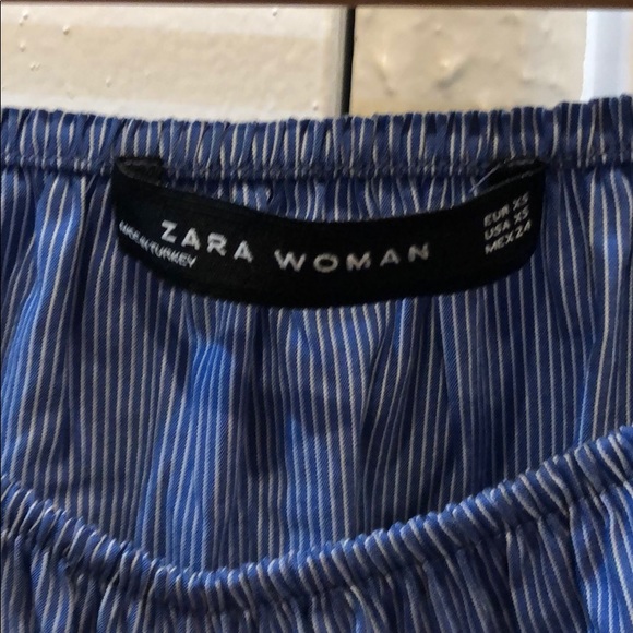 Zara Off-the-Shoulder Blouse - Picture 3 of 3